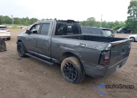 2010 Dodge Ram 1500 Slt/Sport/Trx from USA, damaged, VIN 1D7RB1GT2AS120479